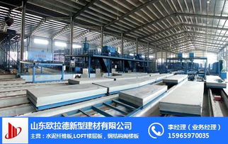 兴安隔墙板设备 一次成型技术及其应用