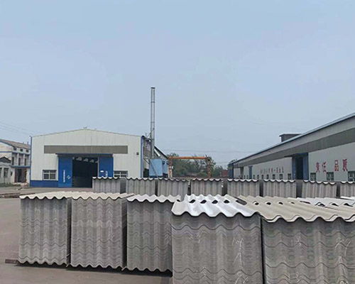 太原汇丰源建材 专业制造2.4米石棉水泥瓦，晋中优质建筑材料供应商